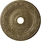 Ekena Millwork Bellona Medallion (Canopies up to 3 5/8"), 23 5/8"OD x 3 5/8"ID x 1 1/8"P, Mississippi Mud Crackle CM23BEMMC - alternate 1